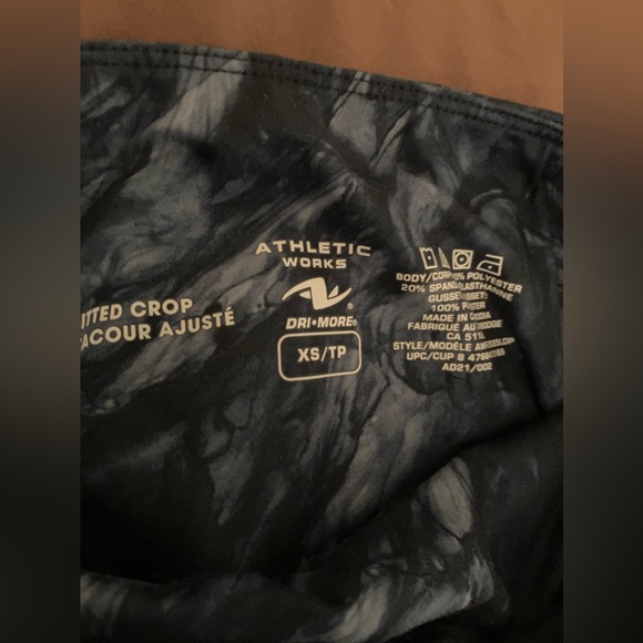 Fitted cropped leggings - Picture 4 of 4